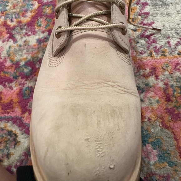 Pink Timberland Boots - Picture 4 of 16